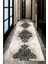 Kaymaz Dot Taban Yıkanabilir Dijital Baskı Vektörel Desenli Salon Halısı 80 x 600 1