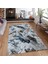 Kaymaz Dot Taban Yıkanabilir Dijital Baskı Boyalı Eskitme Desenli Salon Halısı 80 x 200 1