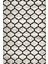Kaymaz Dot Taban Yıkanabilir Dijital Baskı Oval Geometrik Desenli Salon Halısı 80 x 100 2