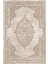 Kaymaz Dot Taban Yıkanabilir Dijital Baskı Çiçek Çerçeve Motif Desenli Salon Halısı 80 x 250 2