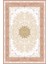 Kaymaz Dot Taban Yıkanabilir Dijital Baskı Tarihi Motifli Çerçeve Desenli Salon Halısı 80 x 120 2
