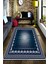 Kaymaz Dot Taban Yıkanabilir Dijital Baskı Eski Motif Desenli Salon Halısı 100 x 600 1