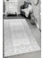 Kaymaz Dot Taban Yıkanabilir Dijital Baskı Pırlanta Çerçeve Desenli Salon Halısı 80 x 100 1