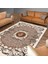 Kaymaz Dot Taban Yıkanabilir Dijital Baskı Osmanlı Barok Desenli Salon Halısı 80 x 100 1