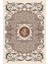 Kaymaz Dot Taban Yıkanabilir Dijital Baskı Osmanlı Barok Desenli Salon Halısı 80 x 100 2