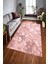 Kaymaz Dot Taban Yıkanabilir Dijital Baskı Gölge Eskitme Desenli Dijital Baskılı Halı Salon Halısı 80 x 100 1