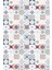Kaymaz Dot Taban Yıkanabilir Dijital Baskı Motif Desenli Salon Halısı 80 x 200 2