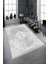 Kaymaz Dot Taban Yıkanabilir Dijital Baskı Klasik Tasarımlı Salon Halısı 180 x 280 1