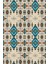 Kaymaz Dot Taban Yıkanabilir Dijital Baskı Etching Kilim Desenli Salon Halısı 80 x 100 2