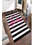 Kaymaz Dot Taban Yıkanabilir Dijital Baskı Aşık Flamingo Desenli Salon Halısı 200 x 300 1