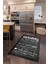 Kaymaz Dot Taban Yıkanabilir Dijital Baskı Kitchen Desenli Mutfak Halısı 80 x 200 1