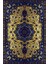 Kaymaz Dot Taban Yıkanabilir Dijital Baskı Etching Tasarımlı Osmanlı Halısı Salon Halısı 80 x 250 2