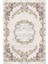 Kaymaz Dot Taban Yıkanabilir Dijital Baskı Best Altın Çiçekli Salon Halısı 80 x 200 2