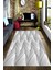 Kaymaz Dot Taban Yıkanabilir Dijital Baskı Granit Buharlı Salon Halısı 100 x 600 1