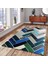 Kaymaz Dot Taban Yıkanabilir Dijital Baskı Seramik Desenli Salon Halısı 200 x 300 1