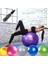 65 cm Pilates Topu Dura-Strong Deluxe Fitilli Pilates Top + Pompa 2