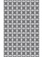 Kaymaz Dot Taban Yıkanabilir Dijital Baskı Çini Desenli Salon Halısı 80 x 250 2