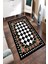 Kaymaz Dot Taban Yıkanabilir Dijital Baskı Dekoratif Tasarımlı Salon Halısı 80 x 200 1