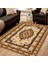 Kaymaz Dot Taban Yıkanabilir Dijital Baskı Tomurcuk Motifli Osmanlı Desenli Salon Halısı 80 x 250 1