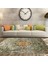 Kaymaz Dot Taban Yıkanabilir Dijital Baskı Motif Desenli Salon Halısı 200 x 300 1