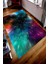 Kaymaz Dot Taban Yıkanabilir Dijital Baskı Galaksi Dünyası Tasarımlı Çocuk Halısı 180 x 280 1