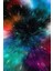 Kaymaz Dot Taban Yıkanabilir Dijital Baskı Galaksi Dünyası Tasarımlı Çocuk Halısı 180 x 280 2