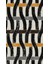 Kaymaz Dot Taban Yıkanabilir Dijital Baskı Halat Desenli Salon Halısı 80 x 100 2