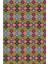 Kaymaz Dot Taban Yıkanabilir Dijital Baskı Kilim Tarzında Salon Halısı 80 x 100 2