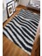 Kaymaz Dot Taban Yıkanabilir Dijital Baskı Zebra Dokuları Salon Halısı 80 x 100 1