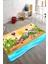 Kaymaz Dot Taban Yıkanabilir Dijital Baskı Eğlenceli Çocuklar Çocuk Halısı 80 x 200 1