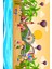 Kaymaz Dot Taban Yıkanabilir Dijital Baskı Eğlenceli Çocuklar Çocuk Halısı 80 x 200 2