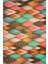 Kaymaz Dot Taban Yıkanabilir Dijital Baskı D Geometrik Üçgenler Salon Halısı 80 x 200 2