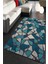 Kaymaz Dot Taban Yıkanabilir Dijital Baskı Geometrik Kadife Taşlar Ve Modern Renlkler Salon Halısı 80 x 200 1