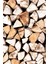 Kaymaz Dot Taban Yıkanabilir Dijital Baskı Modern Ağaç Birleşmesi Salon Halısı 80 x 250 2