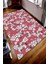 Kaymaz Dot Taban Yıkanabilir Dijital Baskı Modern Çiçek Şablonu Salon Halısı 80 x 600 1