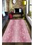 Kaymaz Dot Taban Yıkanabilir Dijital Baskı Geometrik Baroklar Salon Halısı 80 x 600 1