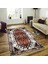 Kaymaz Dot Taban Yıkanabilir Dijital Baskı Osmanlı Saray Kilim Desenli Salon Halısı 80 x 100 1