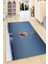 Kaymaz Dot Taban Yıkanabilir Dijital Baskı Yalnız Kız Ve Okyanus Derinlikleri Çocuk Halısı 80 x 100 1