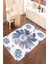 Kaymaz Dot Taban Yıkanabilir Dijital Baskı Boyutlar Arası Papatyalar Salon Halısı 100 x 600 2