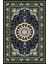 Kaymaz Dot Taban Yıkanabilir Dijital Baskı Papatya Yumağı Desenli Salon Halısı 80 x 100 2