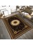 Kaymaz Dot Taban Yıkanabilir Dijital Baskı Filiz Desenli Salon Halısı 80 x 100 1