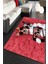 Kaymaz Dot Taban Yıkanabilir Dijital Baskı Havalı Köpekler Salon Halısı 180 x 280 1