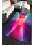 Kaymaz Dot Taban Yıkanabilir Dijital Baskı D Simetrik Renkler Salon Halısı 80 x 100 1