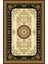 Kaymaz Dot Taban Yıkanabilir Dijital Baskı Antika Desenli Salon Halısı 80 x 200 2