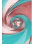Kaymaz Dot Taban Yıkanabilir Dijital Baskı D Renkler Çerçevesi Salon Halısı 80 x 100 2
