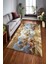 Eskitme Tablo Çalışması Dijital Baskılı Halı 80 x 100 cm 1