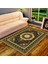 Kaymaz Dot Taban Yıkanabilir Dijital Baskı Özel Tasarım Antika Desenli Salon Halısı 100 x 600 1