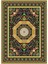 Kaymaz Dot Taban Yıkanabilir Dijital Baskı Özel Tasarım Antika Desenli Salon Halısı 100 x 600 2