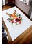 Kaymaz Dot Taban Yıkanabilir Dijital Baskı Çiçek Çerçevesindeki Geyik Başı Salon Halısı 180 x 280 1