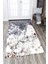 Kaymaz Dot Taban Yıkanabilir Dijital Baskı Bağlantılar Salon Halısı 100 x 600 1